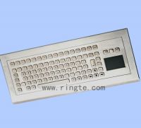 desktop metal keyboard with touchpad