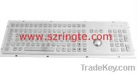 Sell metal keyboard/industrial keyboard/kiosk keyboard