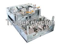 Plastic injection mold export