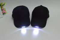 Fast Delivery Custom LED Hat and LED Cap, Baseball Caps With Built-in Led Lights
