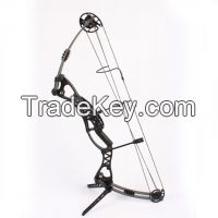 Archery compound bow, hunting bow.