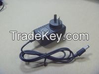 sell 12V 1A AC/DC  power supply adapter with CE approval supplier