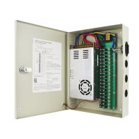 18 ways 360W power supply box, 12v cctv power box