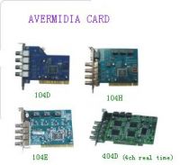 Awermedia MP5000 series DVR card(LW-404D) 4 ch 25/30 fps