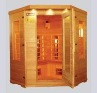 Sell 3 persons far infrared sauna room