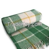 WOOL AND COTTON BLANKETS