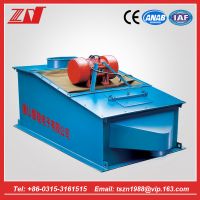 Linear cement vibrating screen