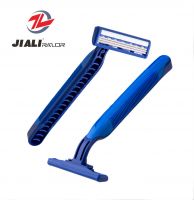 Twin Blade Stainless Steel Disposable Shaving Razor