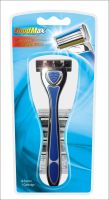 Replaceable Disposable Razor With 4 Cartridge