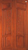 Solid wooden door wood door exterior door extrance door font door