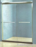 Sell Aluminum partion glass door room door interior door bathroom door