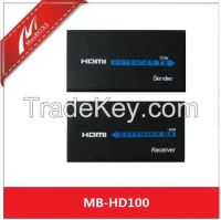 HDMI Transmission via cat5e/6 UP to 328ft(100m) with IR