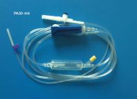 Automatic Exhaust Infusion Set for Single Use