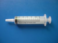 Disposable Syringe with Catheter Tip