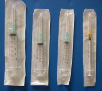 Hypodermic Syringe with Needle