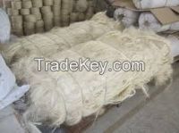 100% UG and SSU Natural raw sisal fiber / sisal fibre/bamboo fiber