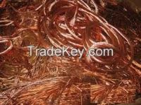 Copper Wire Scrap (Millberry) 99.99%