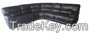 Sectional motion sofa