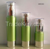 Sell 50ml Green Cosmetic Bottles for Lotion and Cream