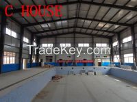 Factory worshop /steel house/moving house /prefab house/ H HOUSE