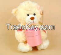 Gift Toys Teddy Soft Fur Stuffed Plush Toy Bear Big