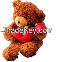 Hot Sale Soft Plush Stuffed Toy with Clothes