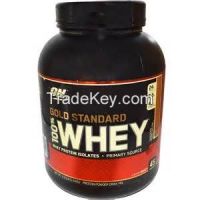 Gold standard whey protein isolate