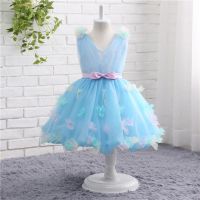 Girl Party Dresses Elegant Children Dress Girls Clothes In Stock   Wholesale Prices Customise Order Accept