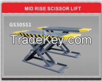 Mid rise scissor lift