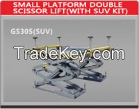Small platform double scissor lift(With SUV Kit)