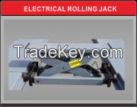 Electrical rolling jack