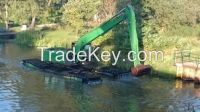 36T amphibious excavator for sale