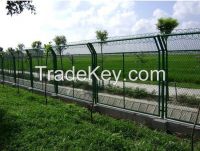 factory outlet low carbon steel fence