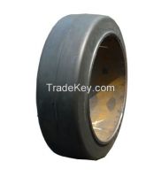 ANair Press-on Solid Tire 18x9x12 1/8, for Forklift and other industrial