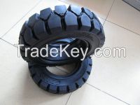 ANair Pneumatic Solid Tire 15x4 1/2-8, for Forklift and other industrial