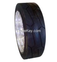ANair Auxiliary Plate Solid Tire 360x110, for Machine JLG