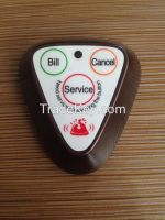 wireless pager for entertainment places and service places C303