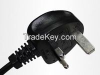 Russia 250v Standrad 2 3 pin plug power cord