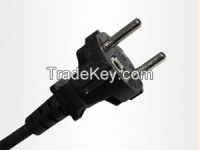 Europe 250v VDE Standrad 2pin plug wire power cord