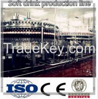 Carbonated Drinks Processing Line Machine