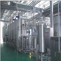 Complete Pasteurized Milk Production Equipments/Milk Machine