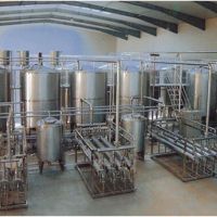 Complete Fruit Juice Production Line Machinery