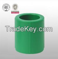 "HJ" ppr pipe fittings ppr plastic pipe fitting 20-63 coupling
