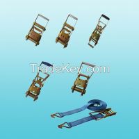 China OEM ratchet strap, ratchet strap manufacturer, ratchet tie down strap