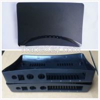 OEM electronic plastic shell for digital Set-Top Box