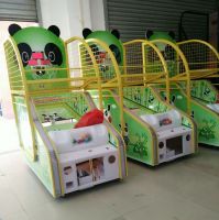 Panda Face - Coin Operated Amusement Park Kids Basketball Arcade Game  Machine