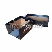Frozen food paper box for fish, chicken