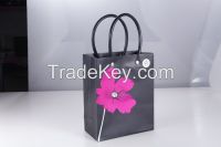 Luxury custom printed carrier bags