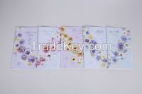 Beautiful paper greeting card