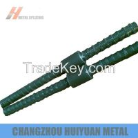 parallel thread coupler